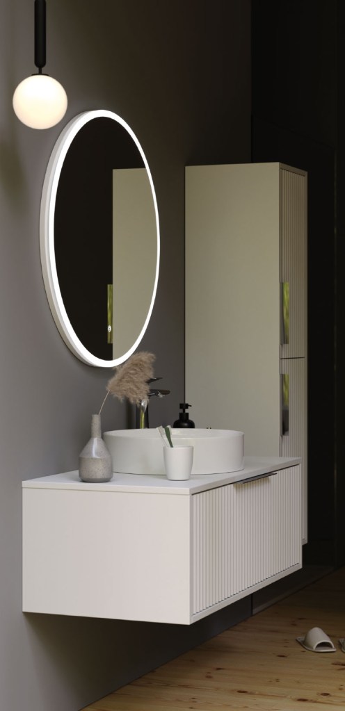 HOLE 85CM BANYO DOLABI - Görsel 3