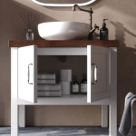 LONDON 85CM BANYO DOLABI - Görsel 3