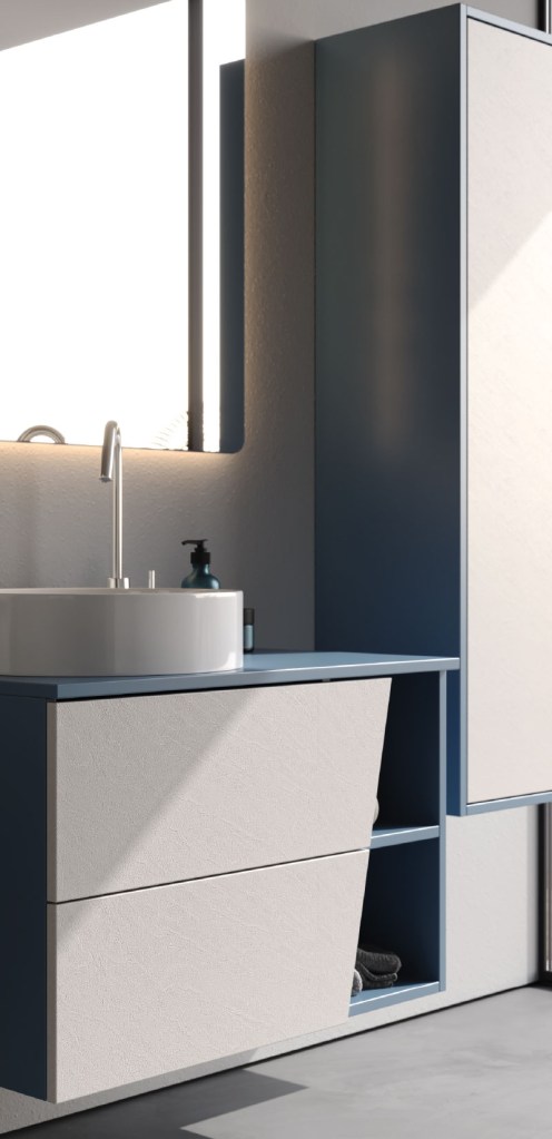 RİVA 80CM BANYO DOLABI - Görsel 2