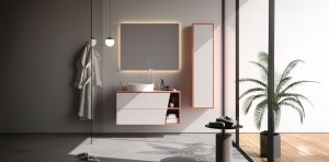 RİVA 100CM BANYO DOLABI