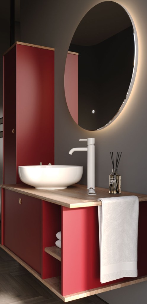 ARMA 60CM BANYO DOLABI - Görsel 4